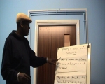 Still image from Well London - Changing Minds, Dermoth Alexander Henry Poetry Session